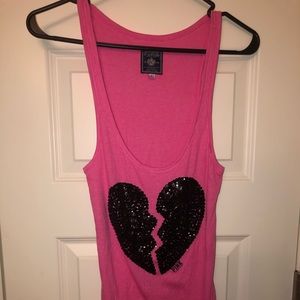 ❗️RESERVED for @bffwltgsa ❗️COPY - Victoria’s Secret PINK Heartbroken Tank